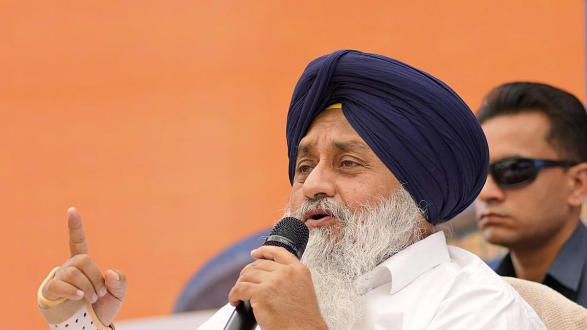 SAD Chief Sukhbir Badal Announces 'Build Punjab' Department to Cut Industrial Power Rates to ₹1.50/Unit via Solar