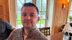 Storm Boelo Strands Wedding Party on Remote County Fermanagh Island