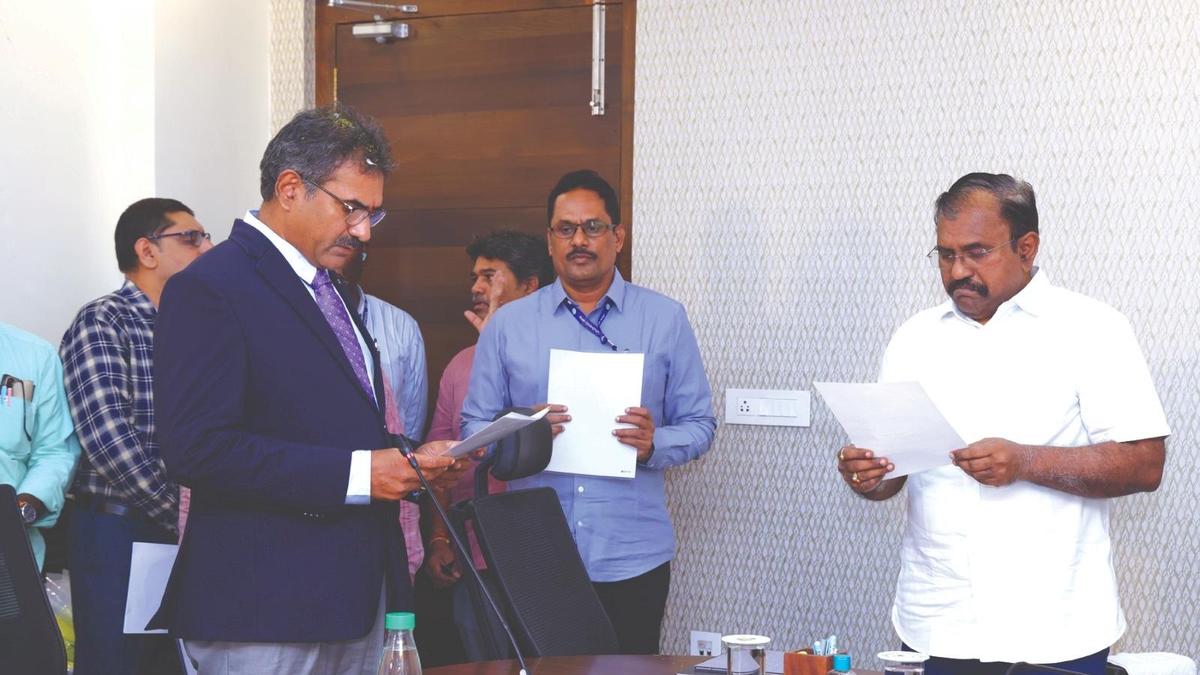 Veteran Litigator Ancha Pandu Ranga Rao Takes Oath as New APERC Member