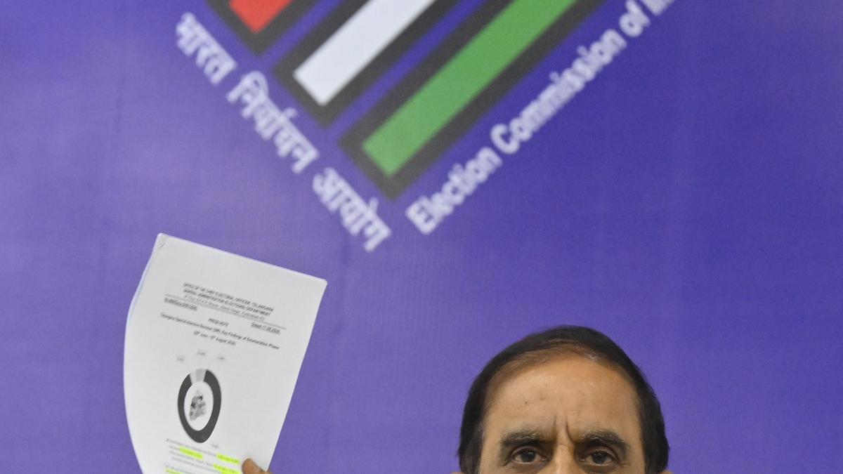 Telangana Chief Electoral Officer's Special Intensive Revision Claims Face Severe Backlash on Social Media