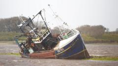 Storm Boelo Plunges 22,000 Homes into Darkness as Severe Met Office Gales Sweep the UK