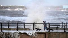 Storm Boelo Plunges 90,000 Homes into Darkness as Severe Gales Lash Northern Britain