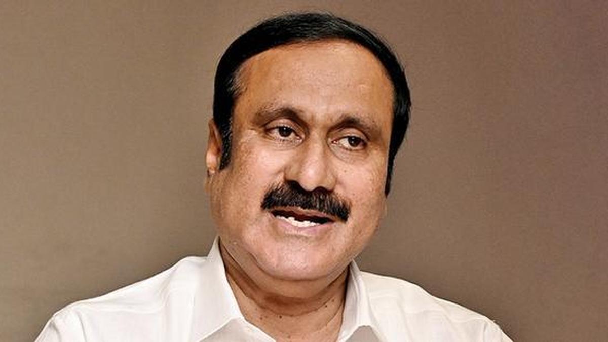 Take action against negligent prison officials: Anbumani
