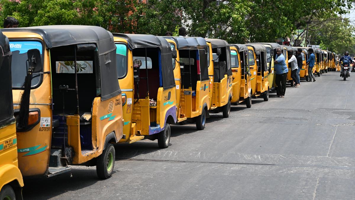 Tamil Nadu government revises auto-rickshaw fares in Chennai, other regions