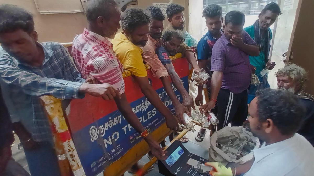 Tasmac Implements Bottle Deposit Scheme and Price Hike to Combat Plastic Waste in Tamil Nadu
