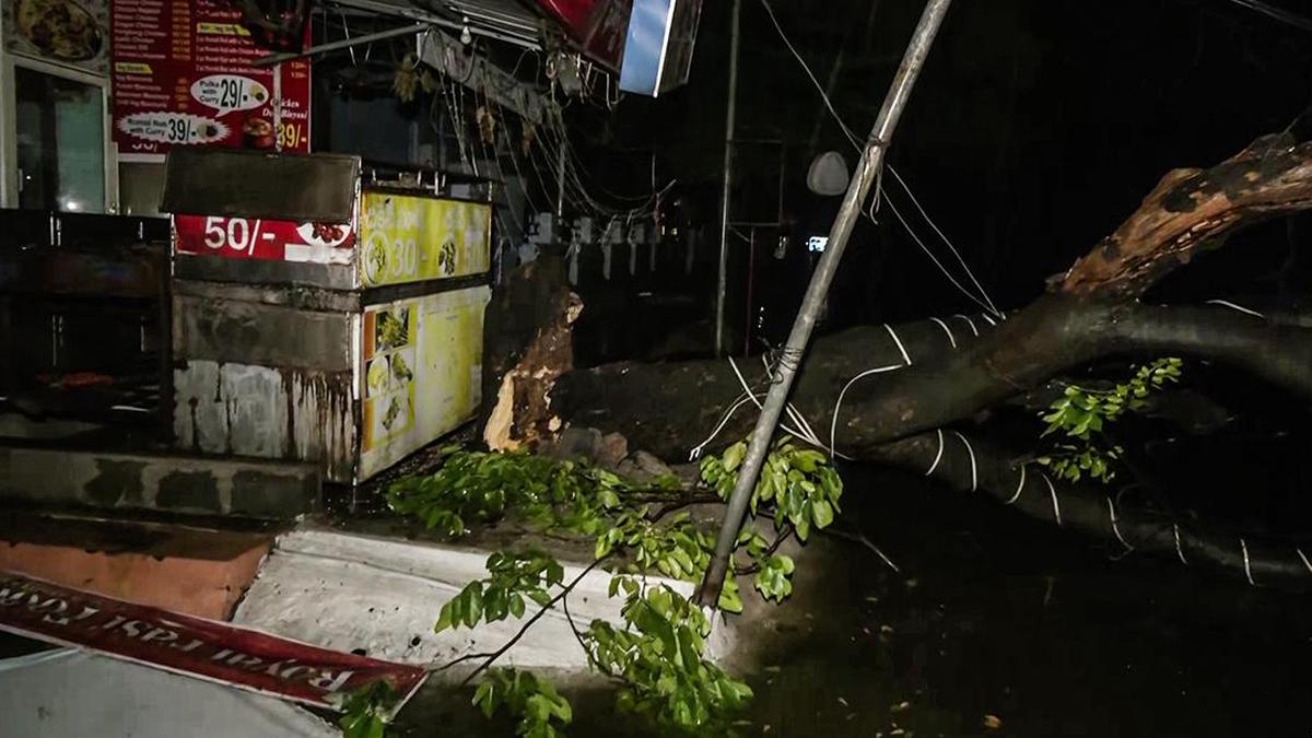 Telangana offers A.P. help in restoring power supply after Cyclone Arnab