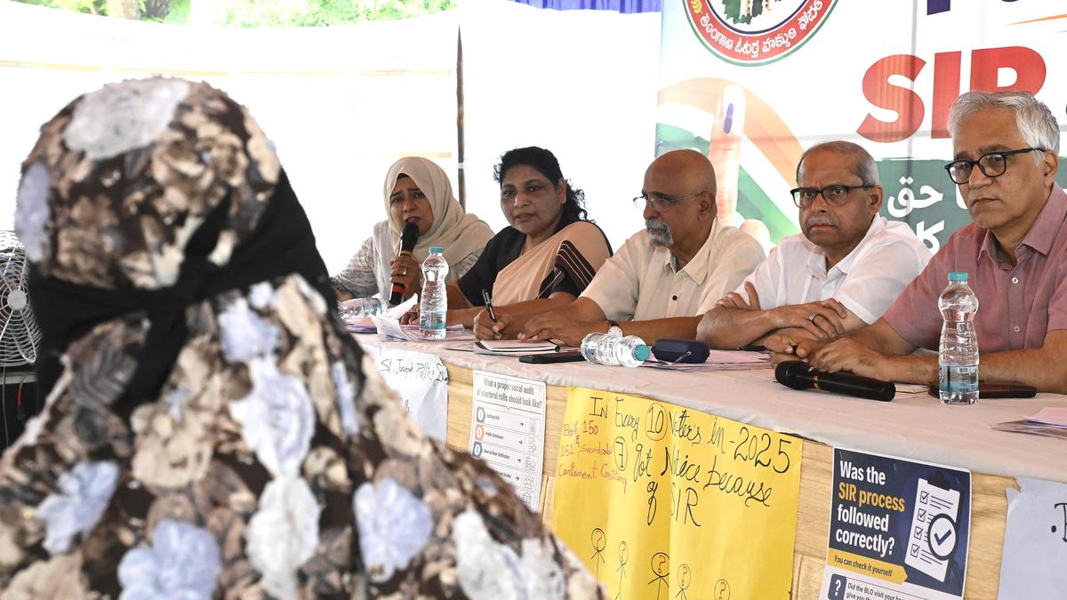 Social Audit Reveals Nearly a Quarter of Deleted Voters Discovered in Secunderabad Cantonment Roll Revision