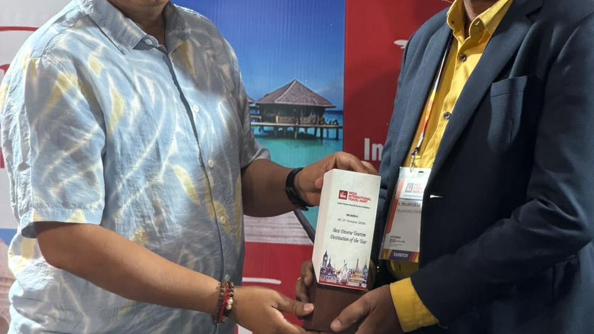 Telangana Claimed Top Honor as Best Diverse Tourism Destination at National Awards