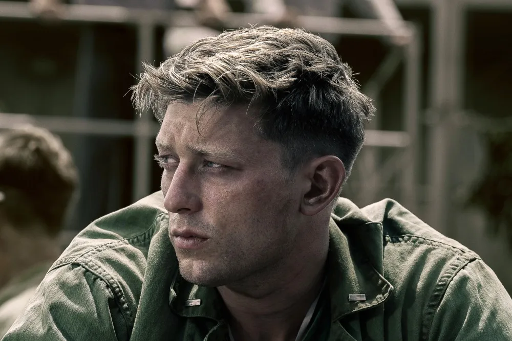Tom Francis Breaks Down Intense Combat Sequences and Musical Surprises in Peter Berg’s World War II Epic 'The Mosquito Bowl'