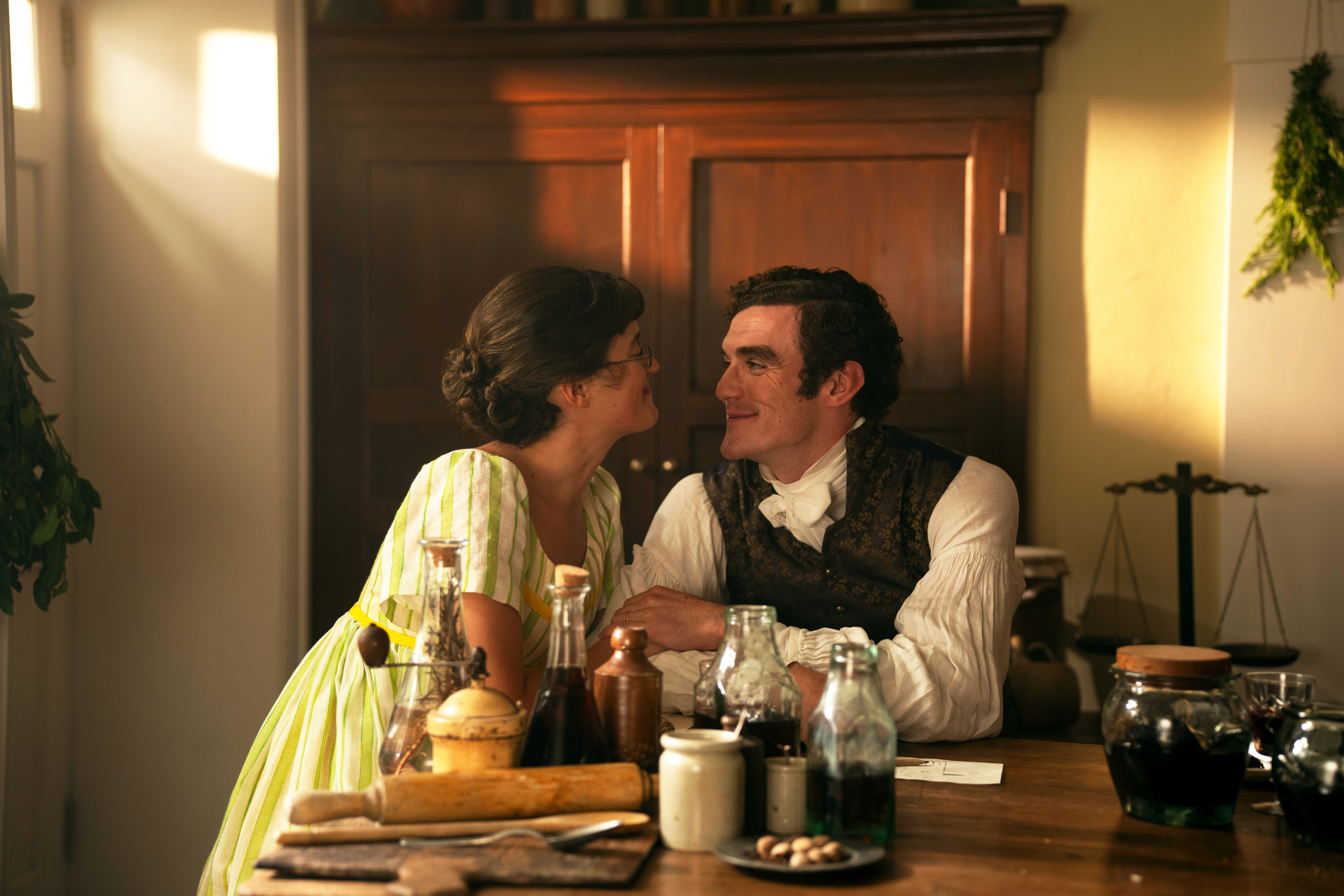 Wire Chronicle Exclusive: First-Look Images Reveal Mary's Married Life in The Other Bennet Sister Holiday Special