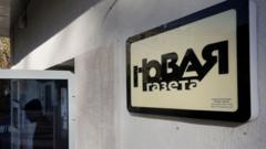 Silenced Voices: Founder of shuttered Russian publication Novaya Gazeta condemns state suppression