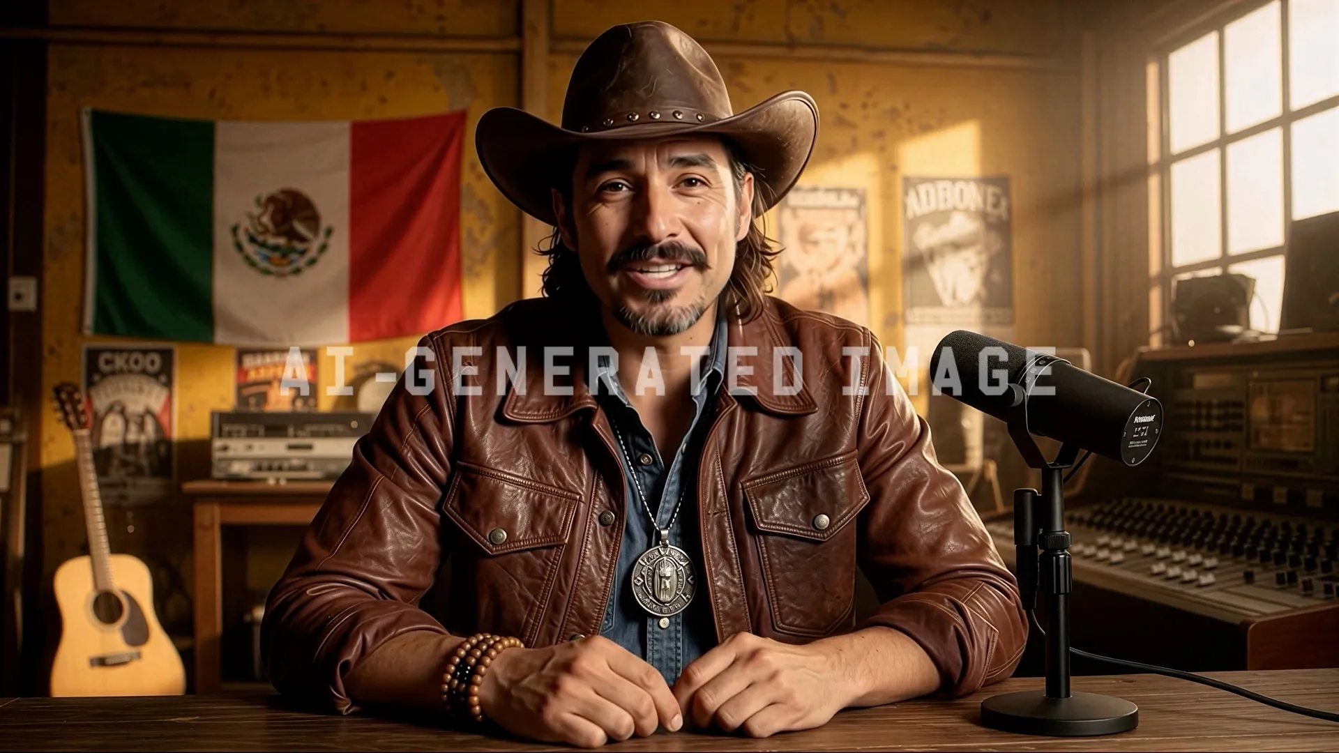 AI Radio Host Coyotec Wins Listeners With Bilingual Delivery and Pro-Immigrant Advocacy