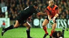Gregor Townsend Eyes Historic Breakthrough As Scotland Prepares For All Blacks Clash