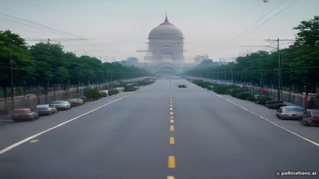 Delhi Traffic Restrictions Imposed as INDIA Bloc Stages Massive Ramlila Maidan Protest
