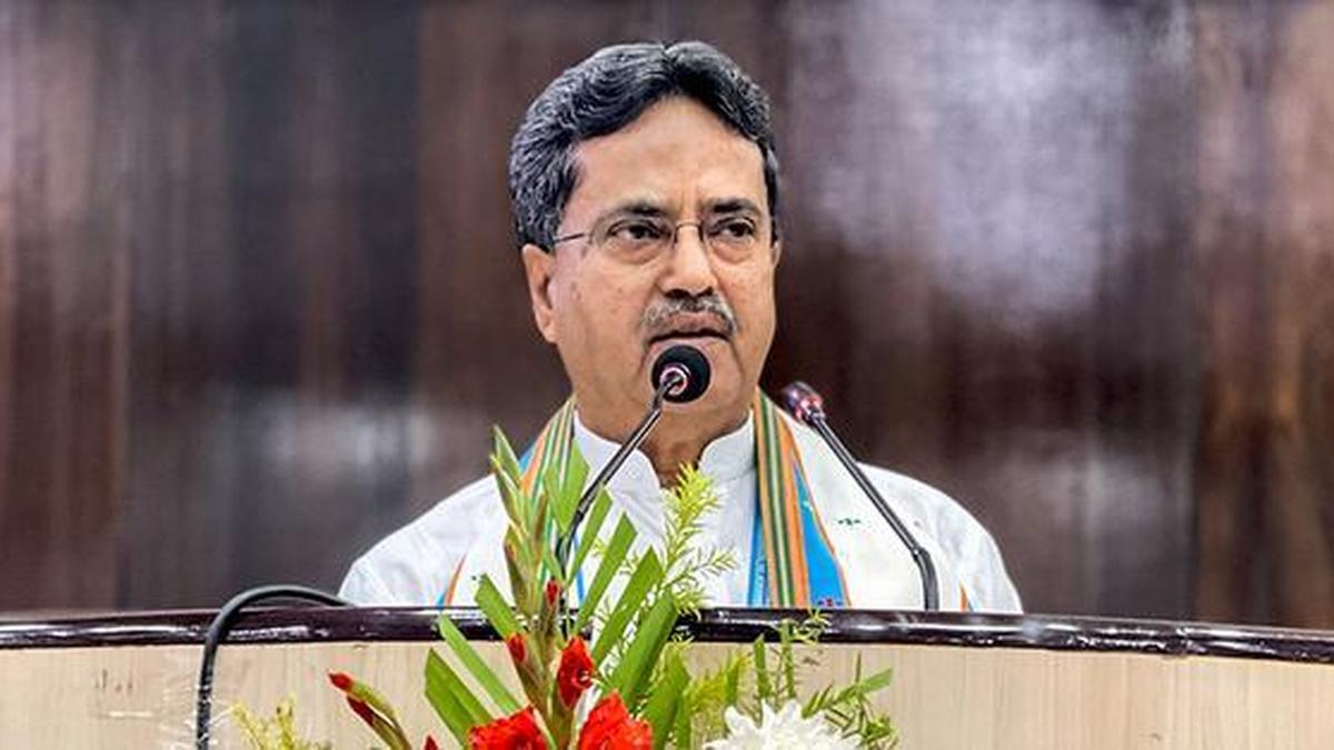 Tripura CM slams Congress president’s remarks on Modi