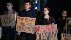 Humanitarian Truce Takes Effect in Devastated Ukrainian City of Oleshky Following High-Level Diplomacy
