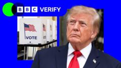 Trump says US voter fraud is 'rampant' - evidence suggests it is extremely rare
