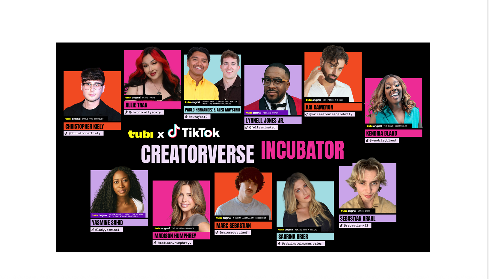 Tubi Partners With TikTok to Create 10 Original Long-Form Series (EXCLUSIVE)