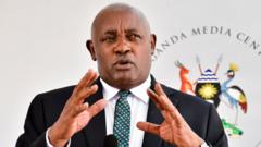 Uganda Enforces Strict 21-Day Quarantine for Nationals Arriving from DR Congo