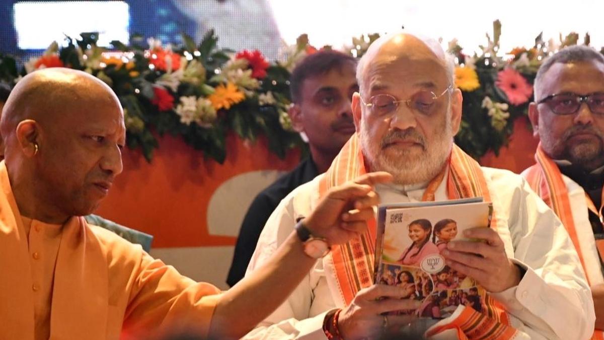 Amit Shah Pledges Uniform Civil Code for Uttar Pradesh Amid Heated Parliamentary Debates