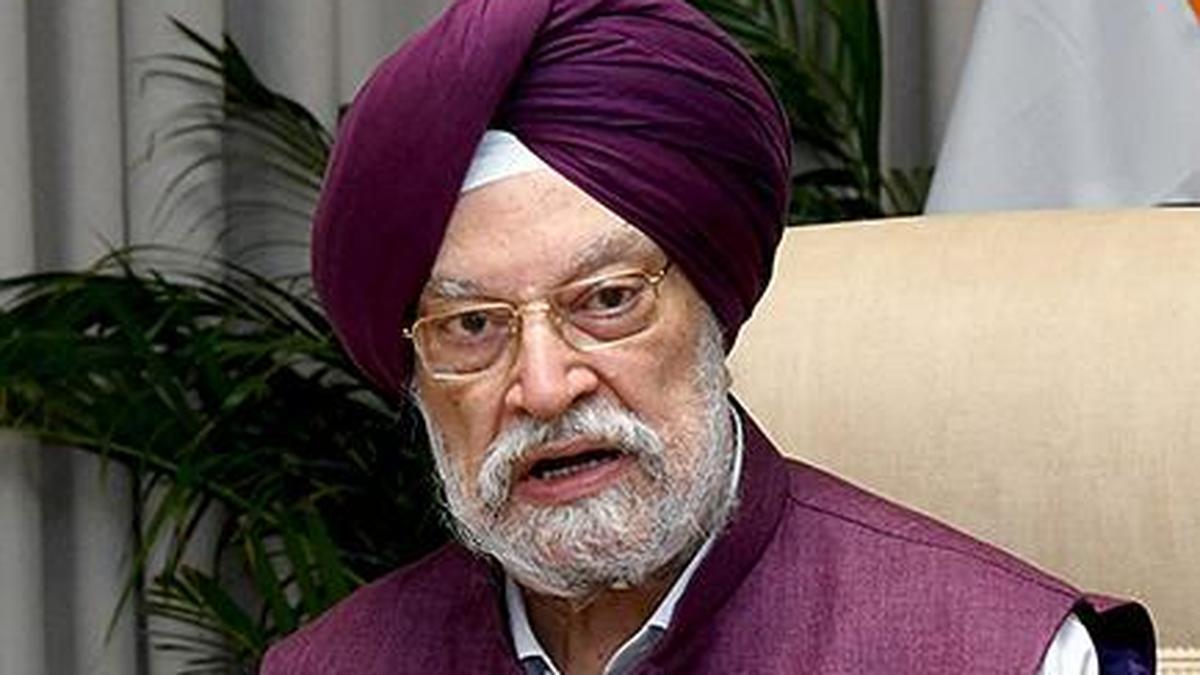 Union Minister Puri Enters Rajya Sabha Race From Madhya Pradesh