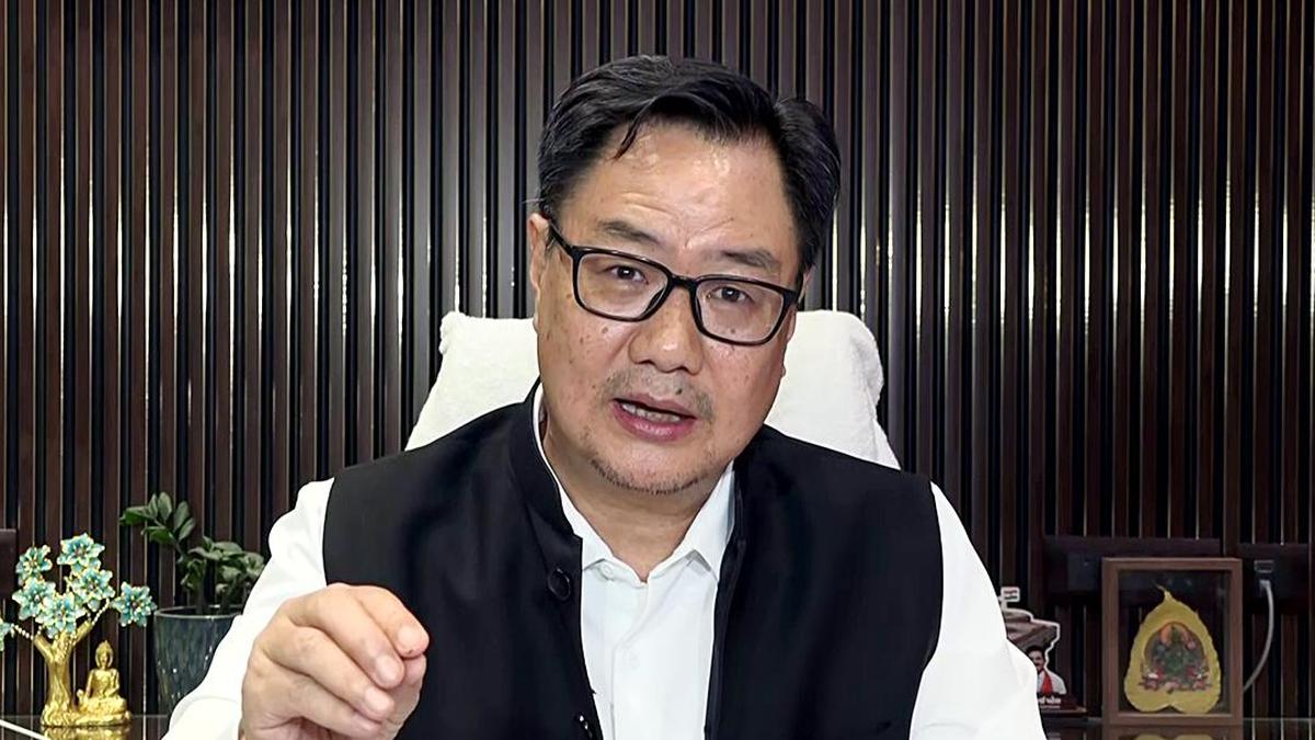 Kiren Rijiju Challenges Congress Over Electoral Defeat Amid Growing Institutional Controversy