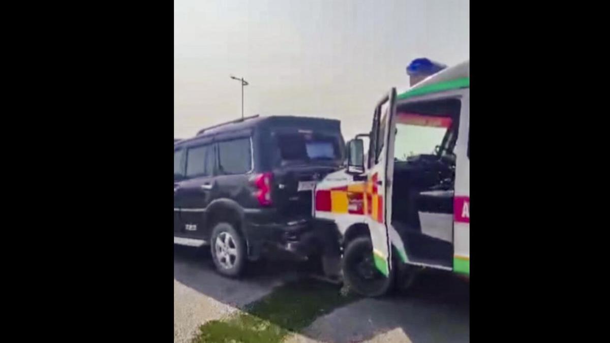 Uttar Pradesh Police Forms Special Investigation Team to Probe Rahul Gandhi Convoy Crash
