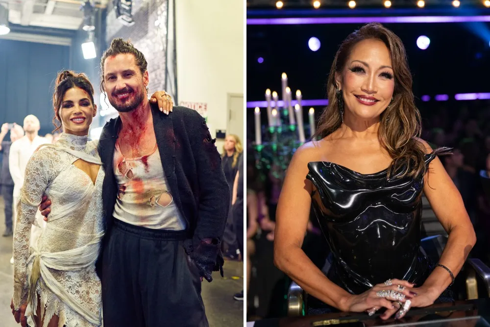 Val Chmerkovskiy Says He Wants ‘Nothing But Love’ for Carrie Ann Inaba Following ‘DWTS’ Suspension, Apologizes to Jenna Dewan: ‘I Am So Sorry for All the Chaos’