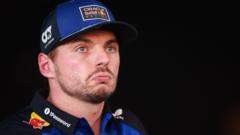 Verstappen and Lawson Grid Penalties After Mexico Practice Collision Disrupt F1 Championship Hopes