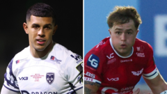 Wales call up in-form Page after Dyer injury blow