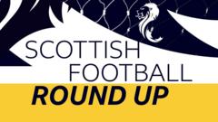 Scottish Championship and League 1 Deliver Thrilling Weekend of Lower-Tier Football Drama
