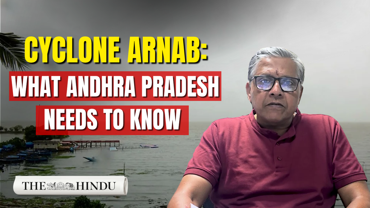 Cyclone Arnab Threatens Andhra Pradesh Coast Prompting Mass Evacuations and Transport Shutdowns