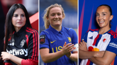 Scottish Football Star Caroline Weir Secures Global Top 25 Ranking and National Award Nomination