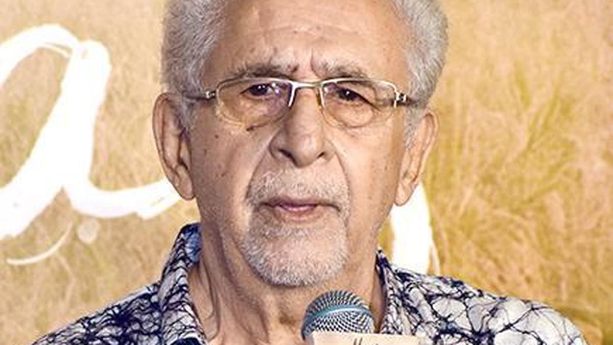 Veteran Actor Naseeruddin Shah Backs SRFTI Student Agitation, Urges Nationwide Solidarity