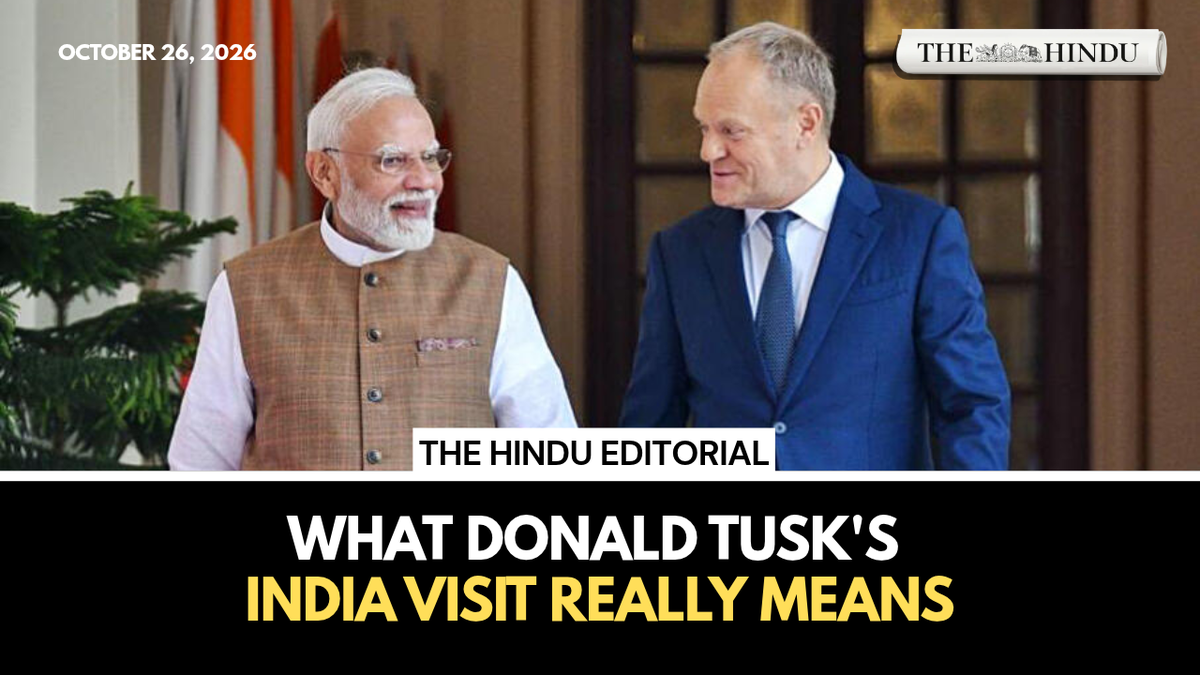 Strategic Pivot: Why Poland is Forging a Deep Economic and Defense Alliance with India