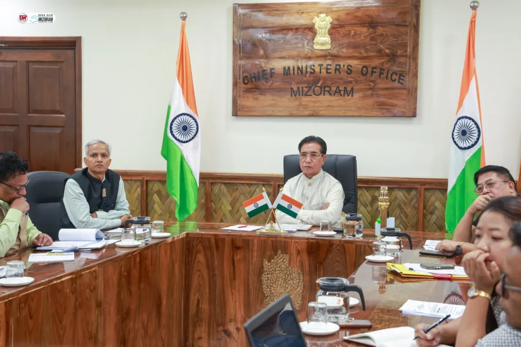 Mizoram Pushes for Strategic Railway Link to Indo-Myanmar Border to Boost India's Act East Policy