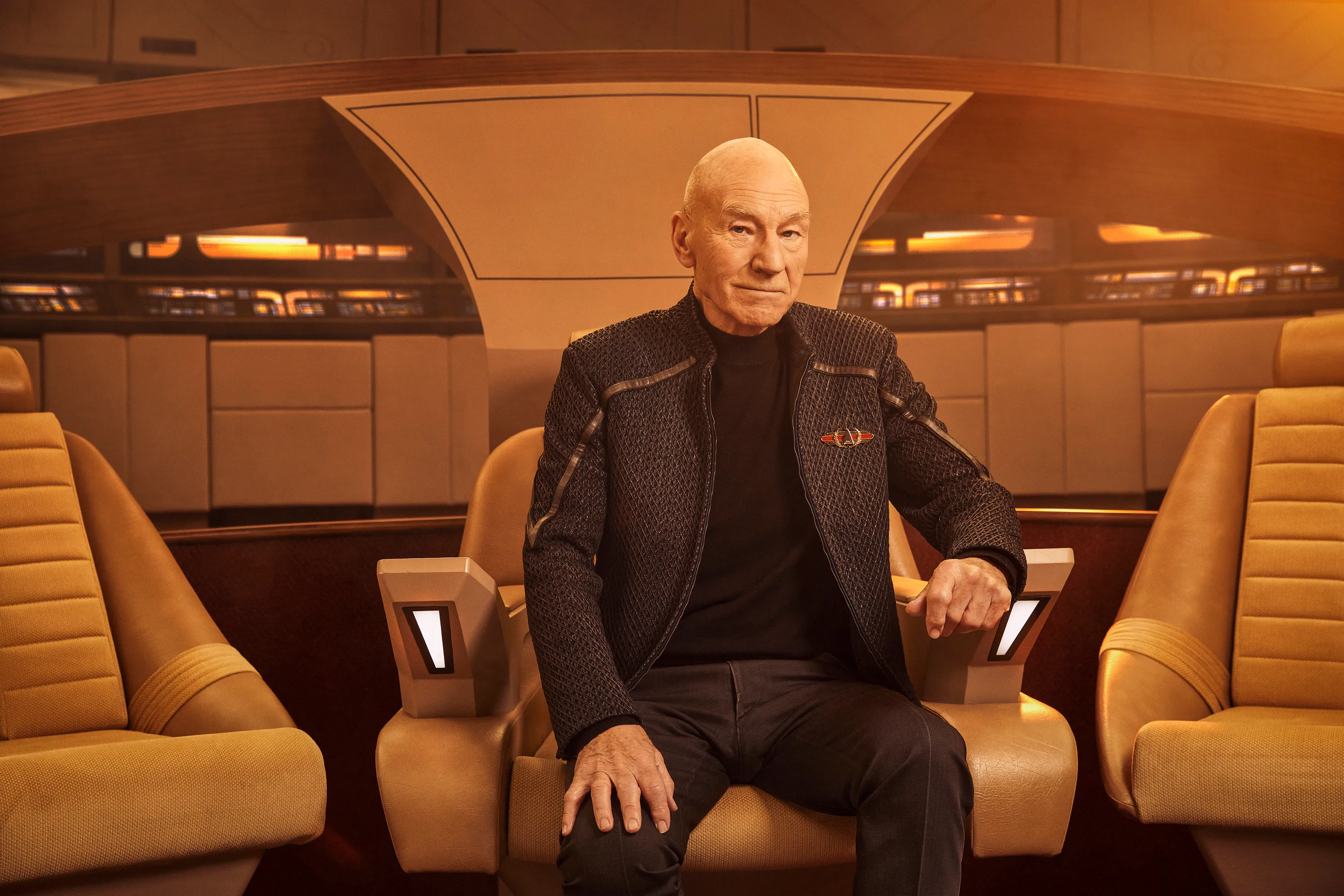 Star Trek Universe Mourns Loss of Iconic Captain Sir Patrick Stewart at Age 86
