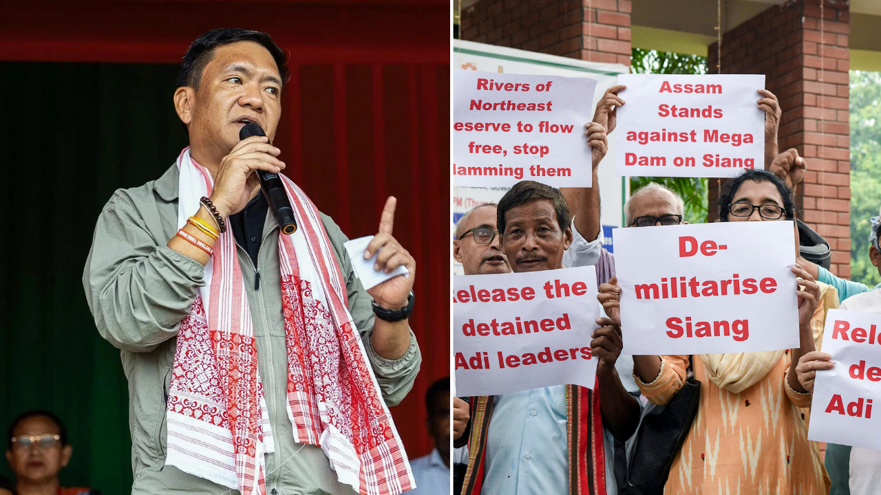 'Won't move forward without public': Arunachal CM Pema Khandu amid protests over Siang mega dam