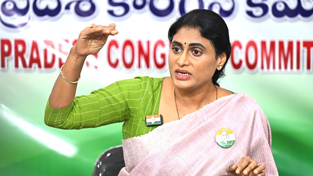 Congress Leader Y.S. Sharmila Relocates Daughter's Wedding Amid Property Dispute in Yelahanka