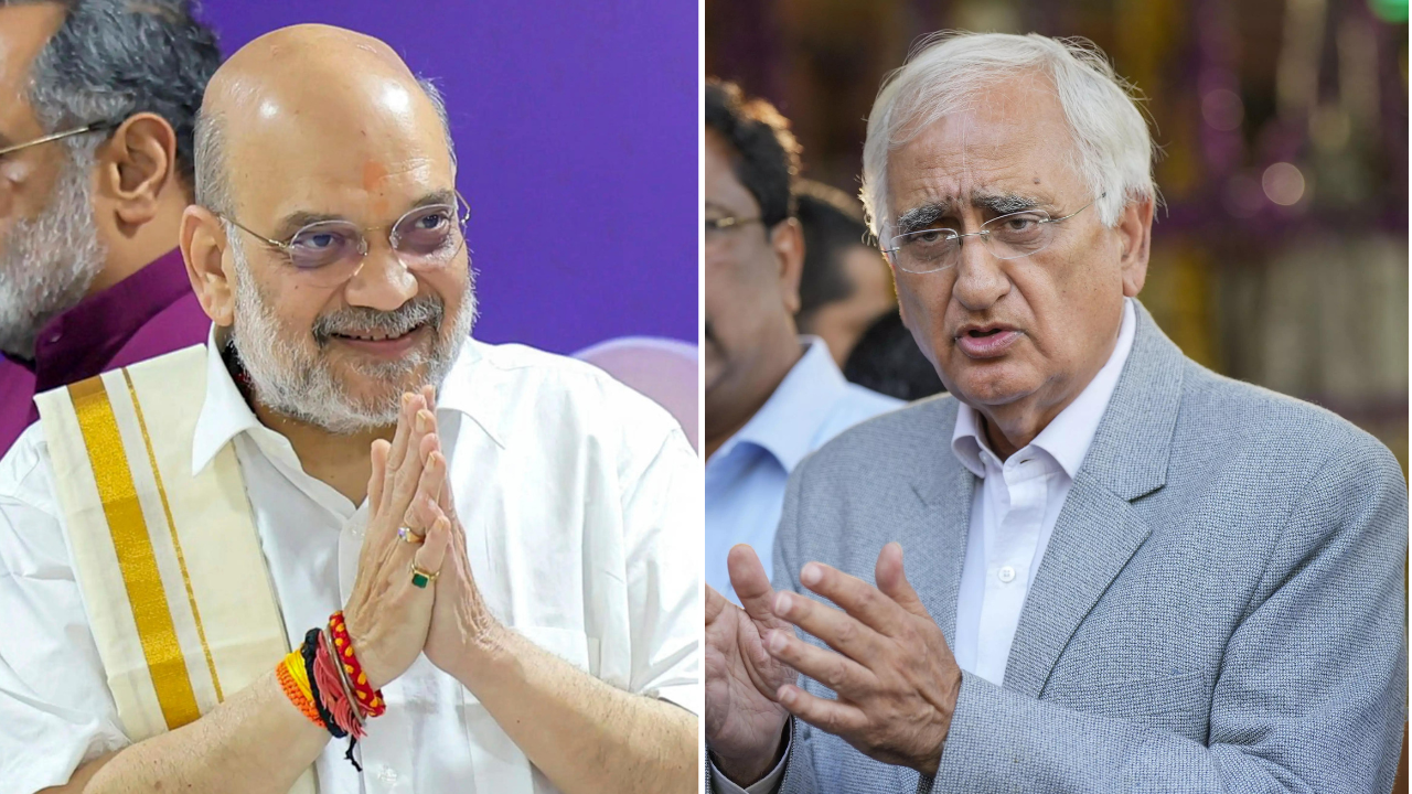Congress Fires Back at Amit Shah Over Sardar Patel Legacy Dispute