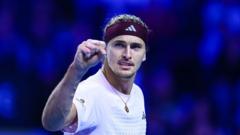 Alexander Zverev Dominates Arthur Fery to Secure Vienna Open Semi-Final Berth