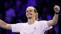 Alexander Zverev Set to Claim World Number One Ranking After Vienna Triumph